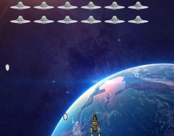 Космический защитник