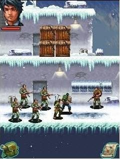 Ghost Soldier RUS 240x320