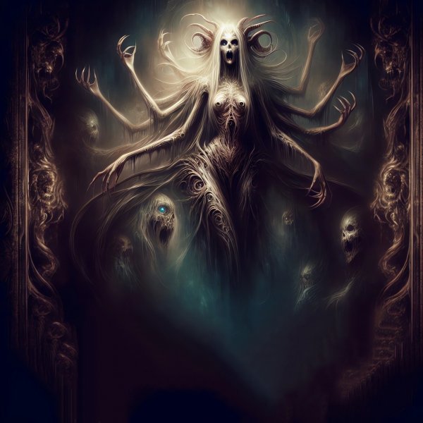 Демон,девушка,фэнтези.5