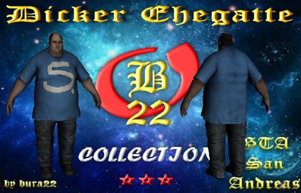 Dicker Ehegatte