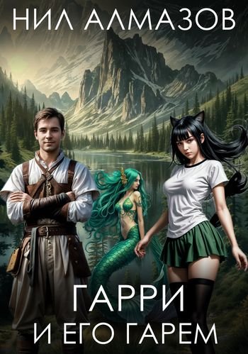 Нил Алмазов Гарри и его гарем. Книги 1-6