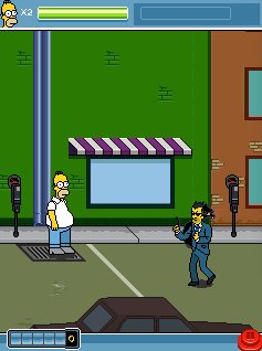 The Simpsons Arcade s40v3 240x320 RU