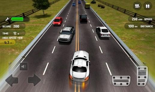 Race The Traffic v1.0.15 [Mod Money]