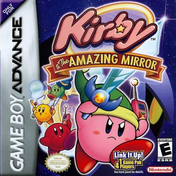 Kirby and The Amazing Mirror (E)(Rising Sun)