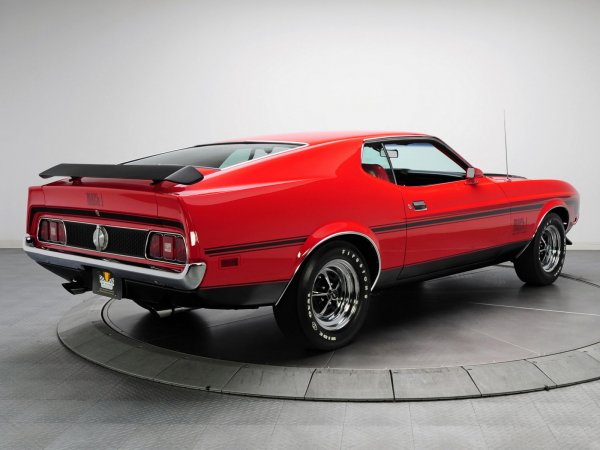 Ford Mustang Coupe 1971 (2)