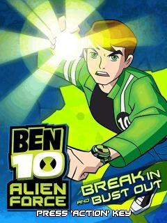 Ben 10 Alien Force 240x320 nok S60 N95 N