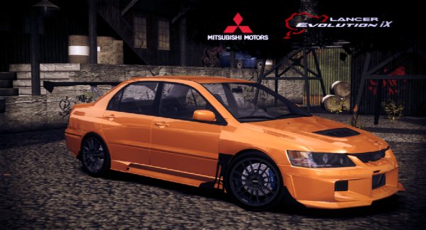 Mitsubishi Lancer Evo iX MR Edition