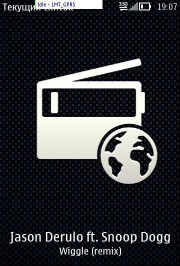 Online radio streams files