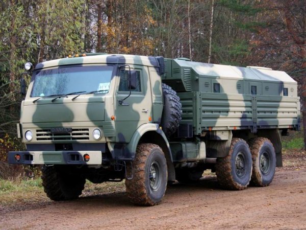 Камаз-5350