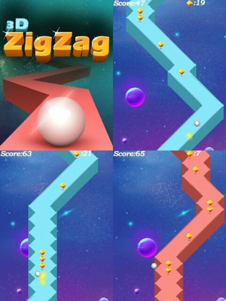 3D ZigZag 320x240