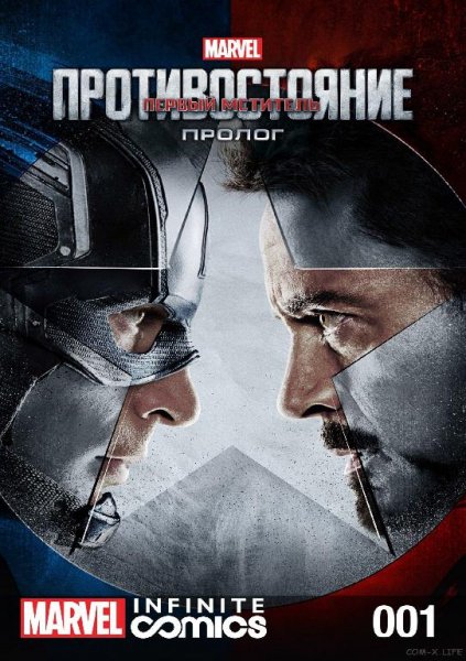 Первый мститель. Противостояние. Пролог