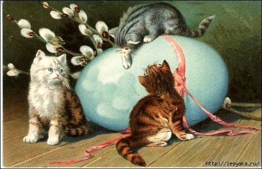 large 3403187 freevintageeasterclipartblueeggpinkrib