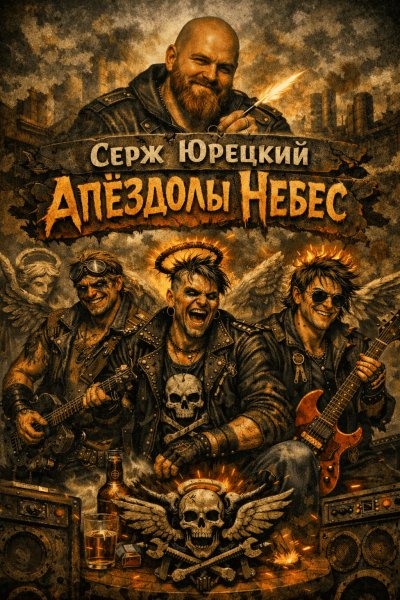 Серж Юрецкий. Апёздолы небес