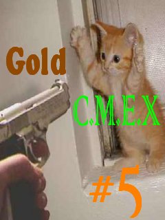 Gold C.M.E.X 5
