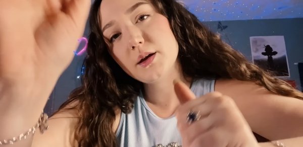 JadyLady ASMR - Fast &amp; Aggressive Hand Movements