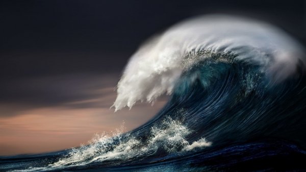 Большая синяя волна