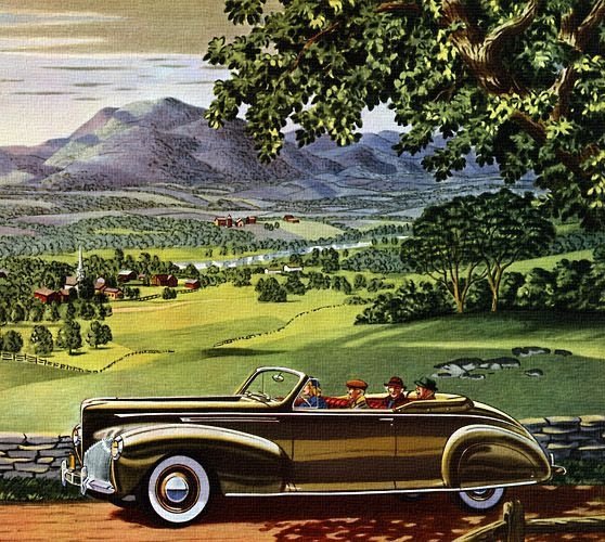 Lincoln-Zephyr Convertible 1940