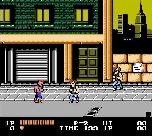 Double Dragon