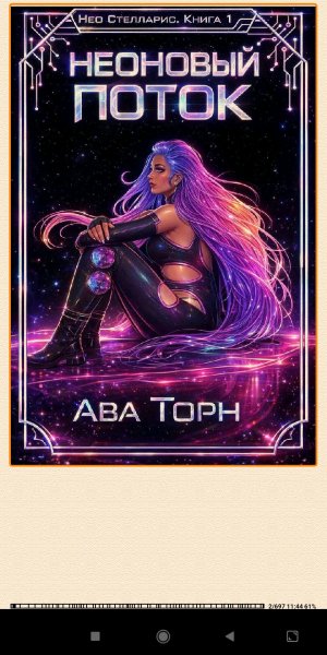 Ава Торн. Неоновый Поток (LP) 972762 original 6fb56