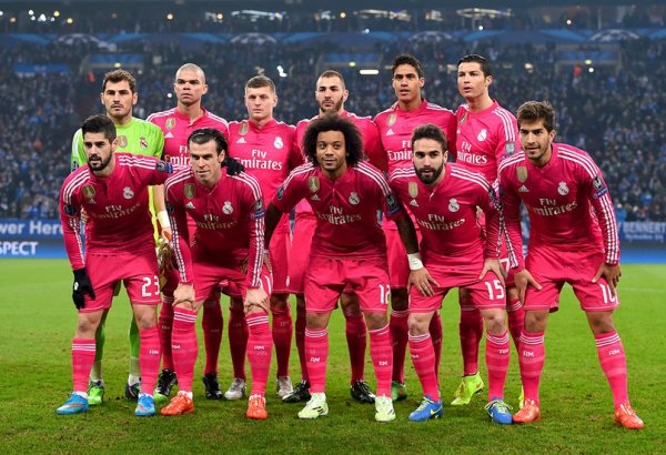 - REAL MADRID -