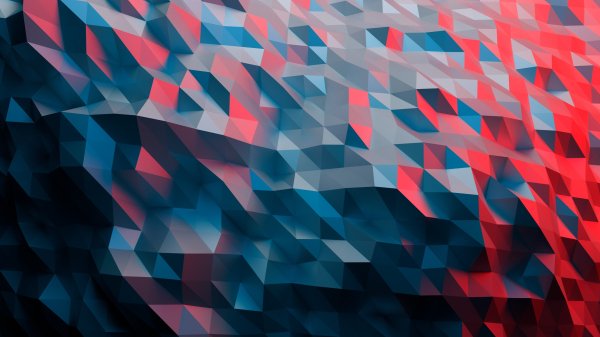 Low-poly-abstract-artwork-4k-ns