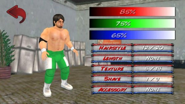 Wrestling Revolution 3D v.1.0