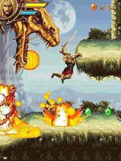 Беовульф Sony Ericsson 128x160