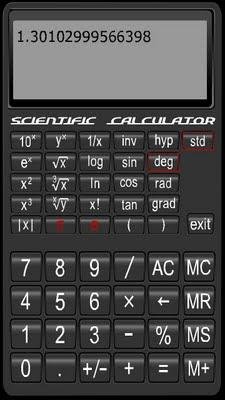 SCIENTIFIC CALCULATOR