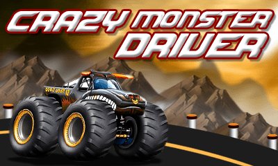crazy monster driver