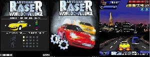 3D Autobahn Raser World Challenge 128x16