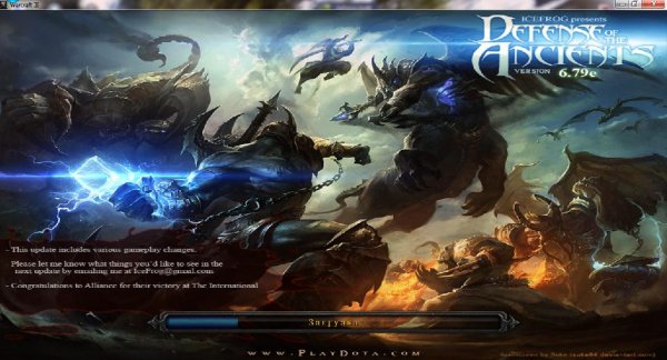 DotA v6.79e Ru