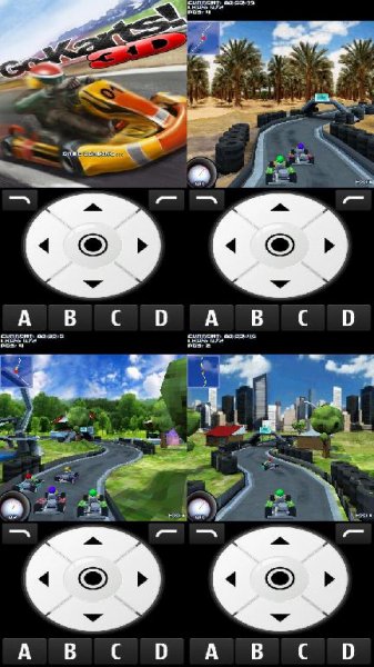 Go-Karts 3D 360x640 rus