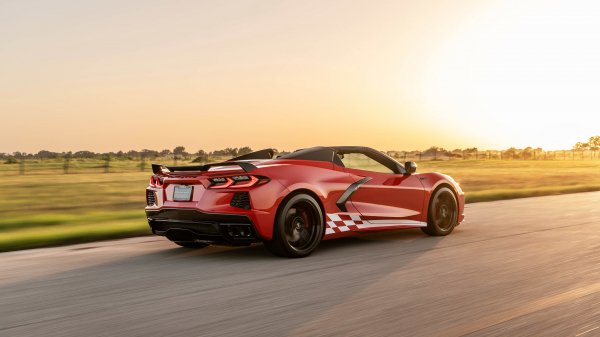 Hennessey H700 Corvette C8 Convertible (2024)