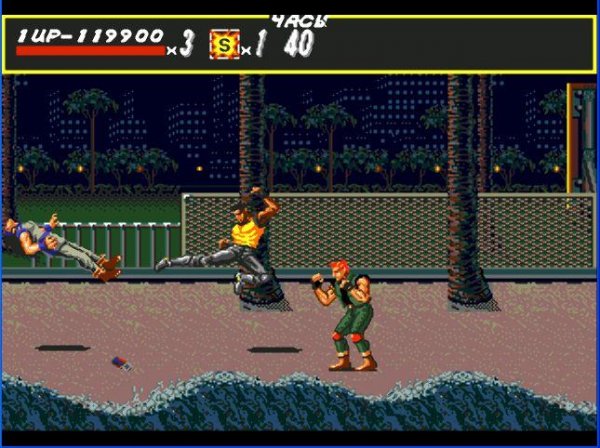 Streets Of Rage [Rus]