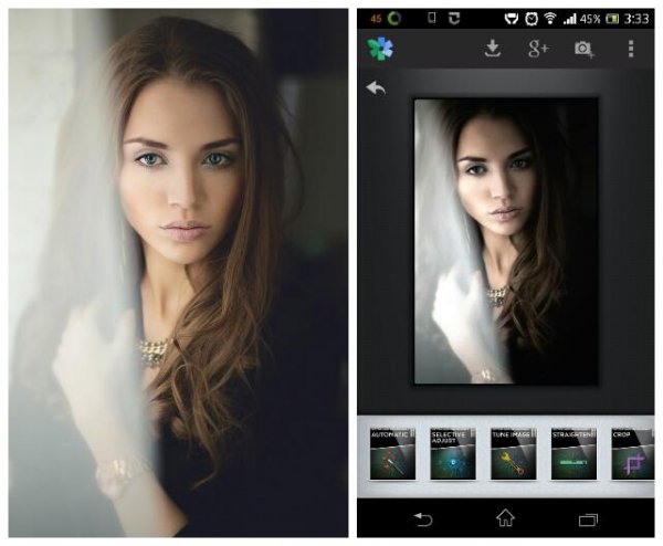 Snapseed 1.6.0.rus