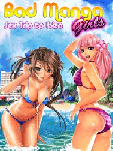 Bad manga girls 2 RU nokia s60v3 240x320