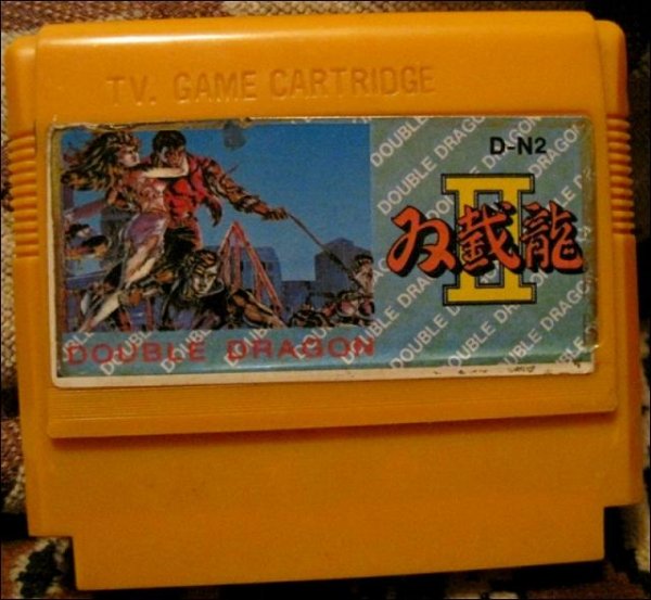 DOUBLE DRAGON 1 2 3