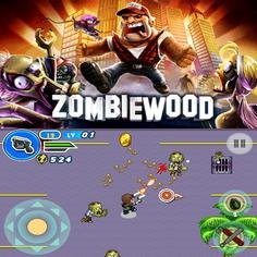 Zombiewood 240x320 touch RUS