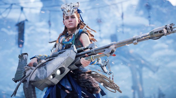 Horizon Zero Dawn Aloy