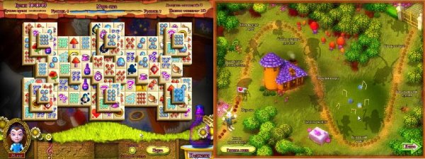 Алиса в стране Маджонг