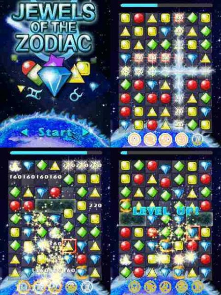 Jewels of the Zodiac 240x320 X2-00