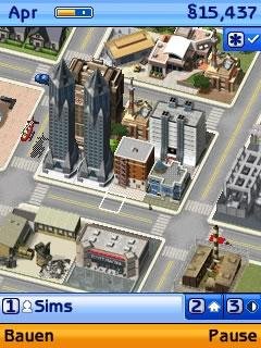 sim city societies 128x160 se