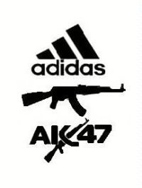 Ak-47 and adidas-001