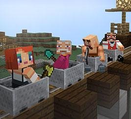 Minecraft Free Edition 0.4 Demo