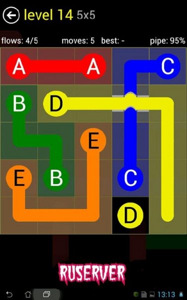 Flow Free: Bridges 1.8