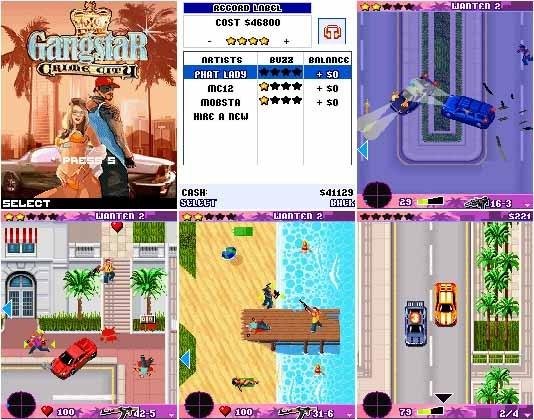 Gangstar Crime City 320x240 s40v6-C3-00-