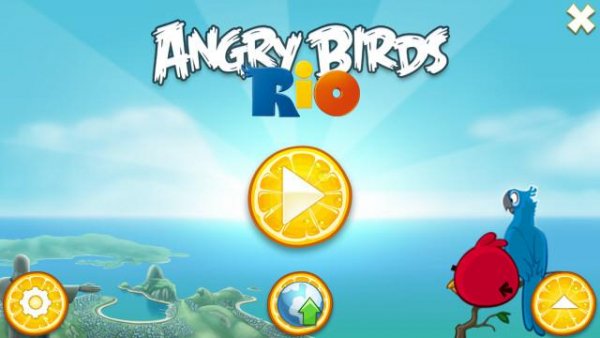 Angry Birds Rio