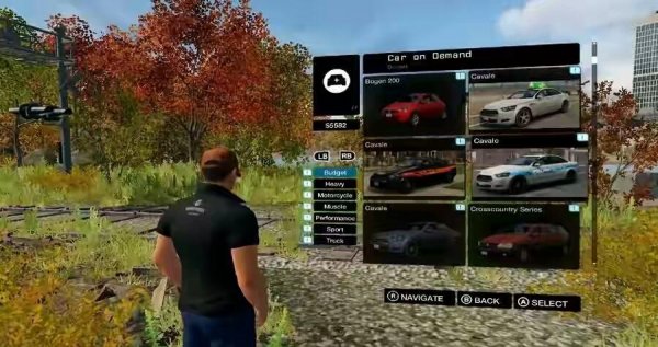 Watch Dogs Мод Машины и персонаж