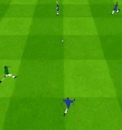 TM Arena Soccer 3D 2010 SE 240x320