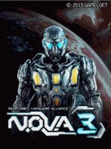 N.O.V.A. 3 RUS Samsung SGH 240x320 Сенсор
